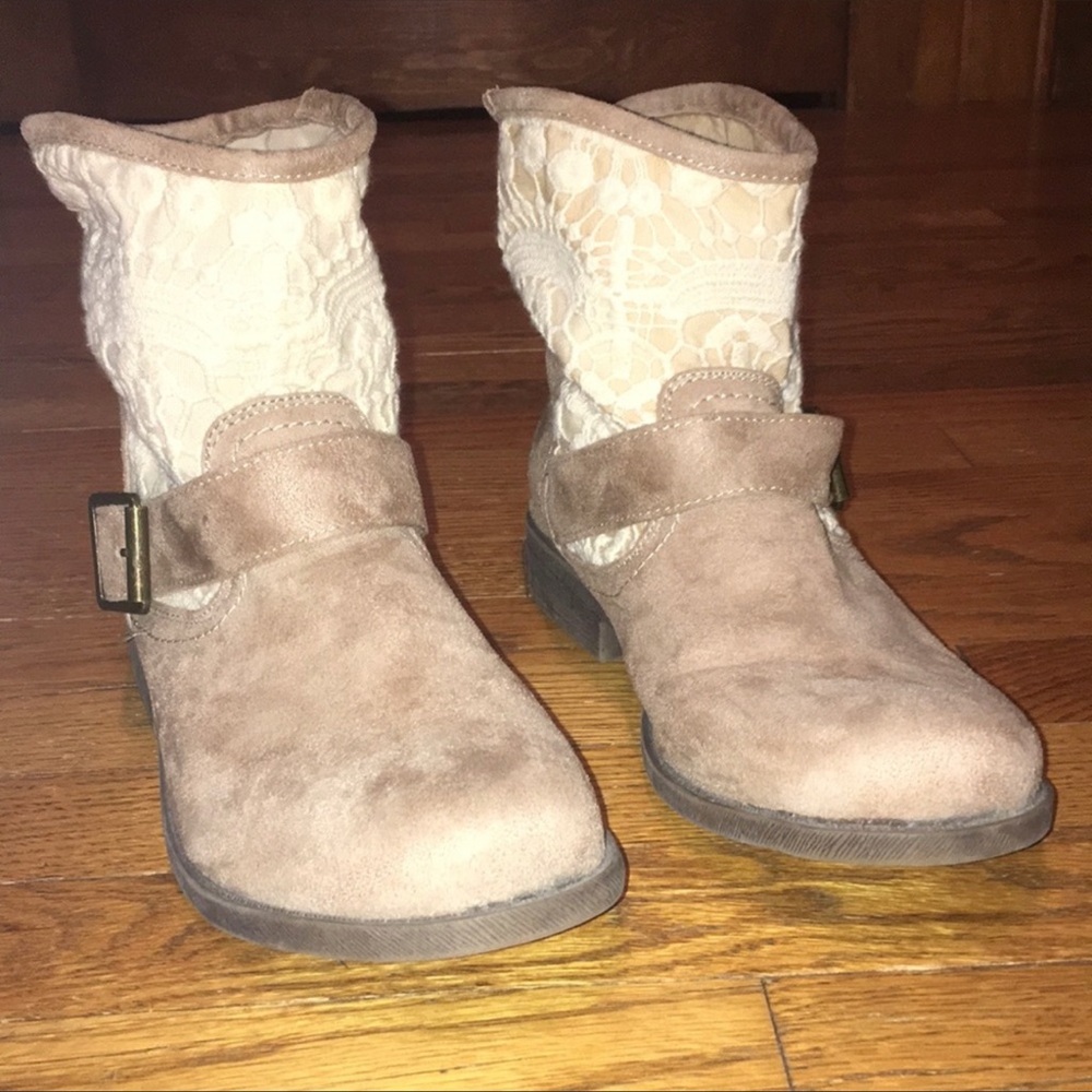 Mudd Ankle Boots